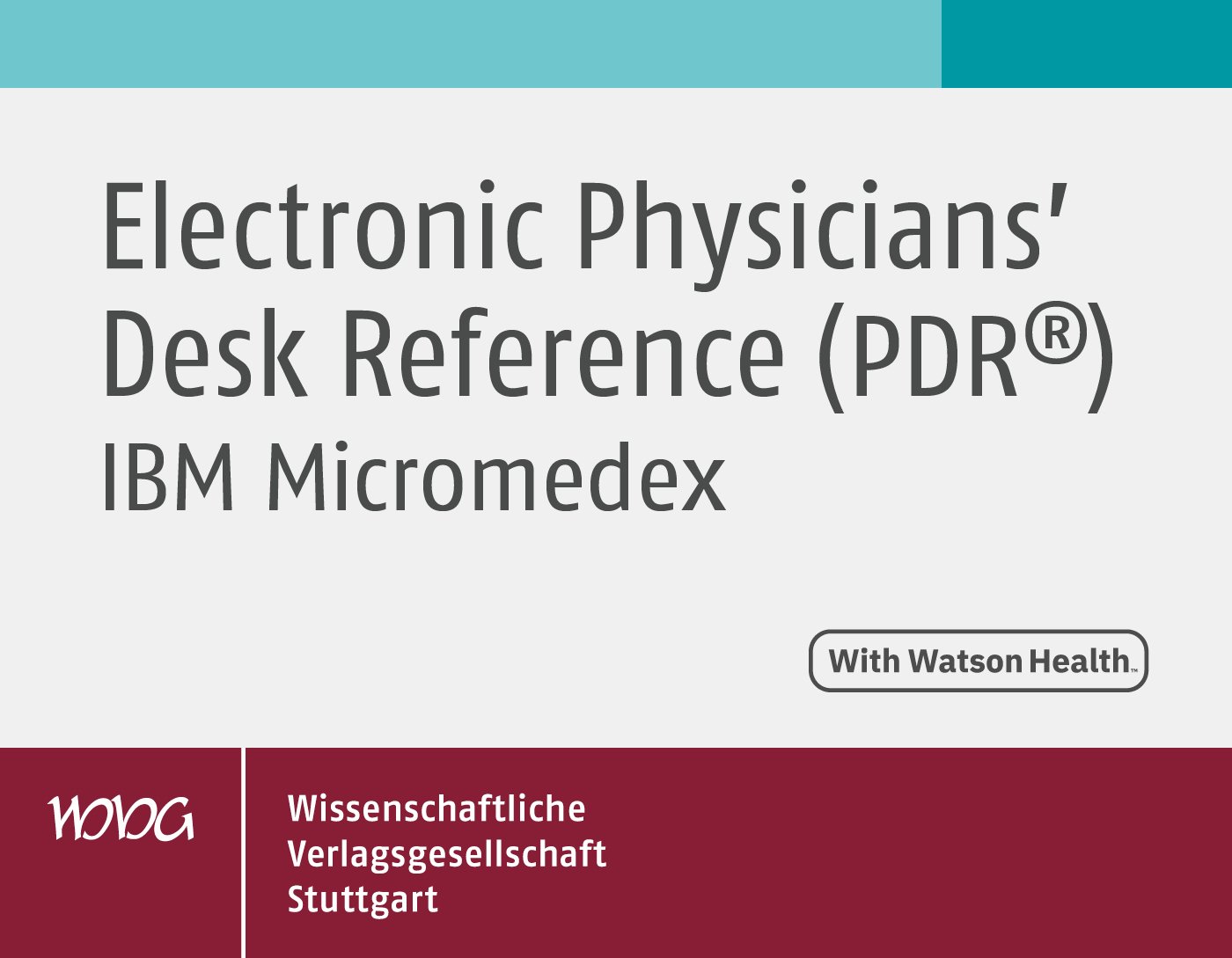 Electronic Physicians Desk Reference Pdr Shop Deutscher