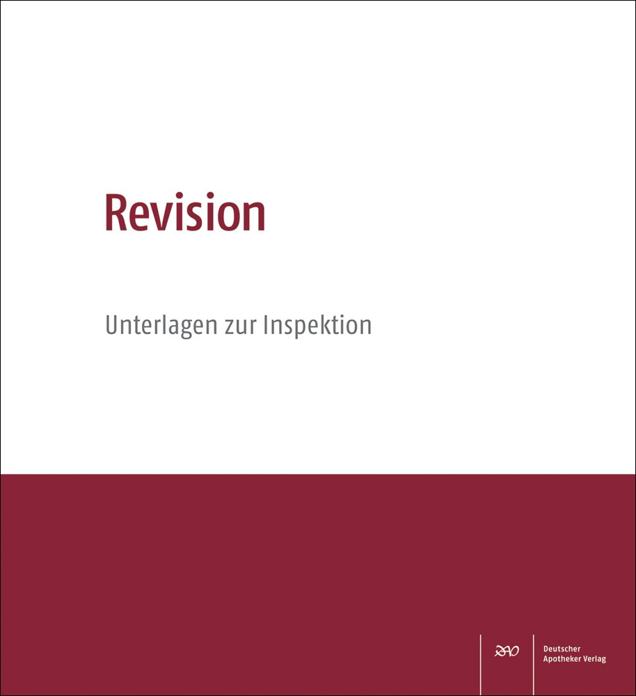 Revision Shop Deutscher Apotheker Verlag