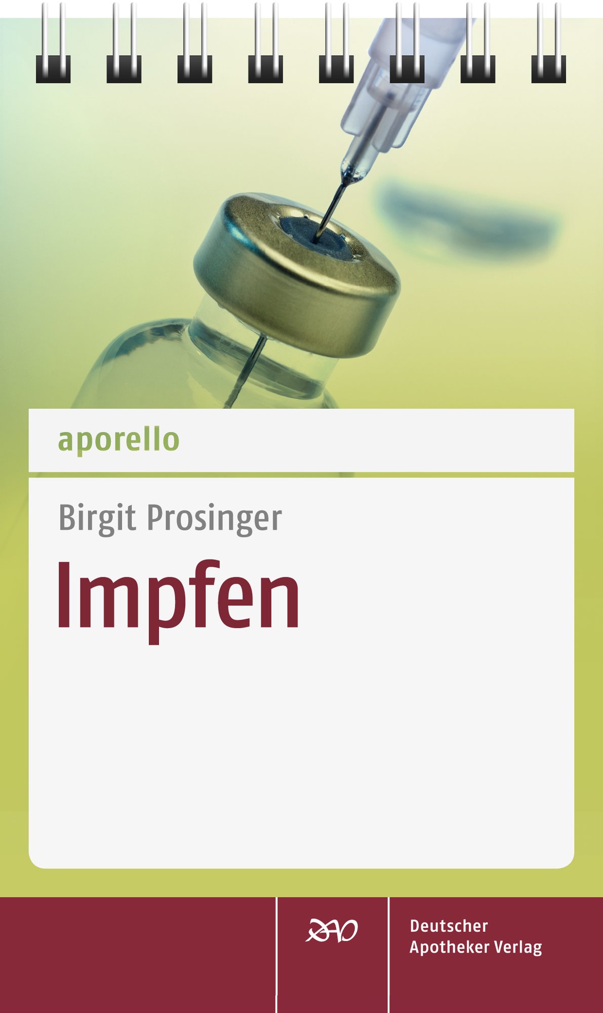 Aporello Impfen Shop Deutscher Apotheker Verlag