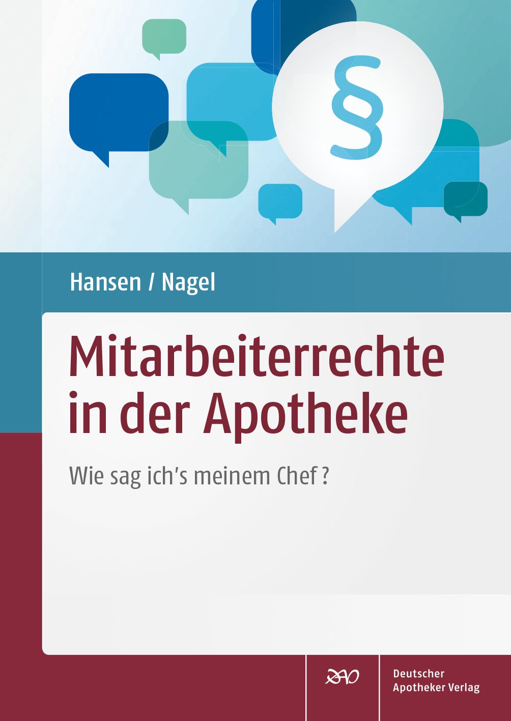 Arbeitsrecht - Shop | Deutscher Apotheker Verlag