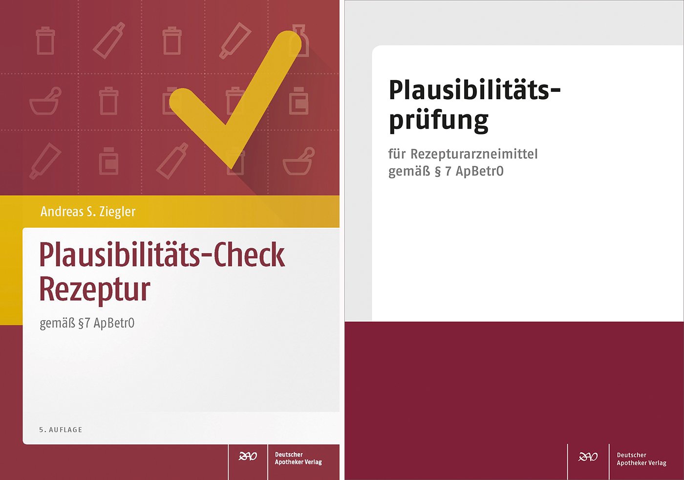 Labor und Rezeptur - Shop | Deutscher Apotheker Verlag