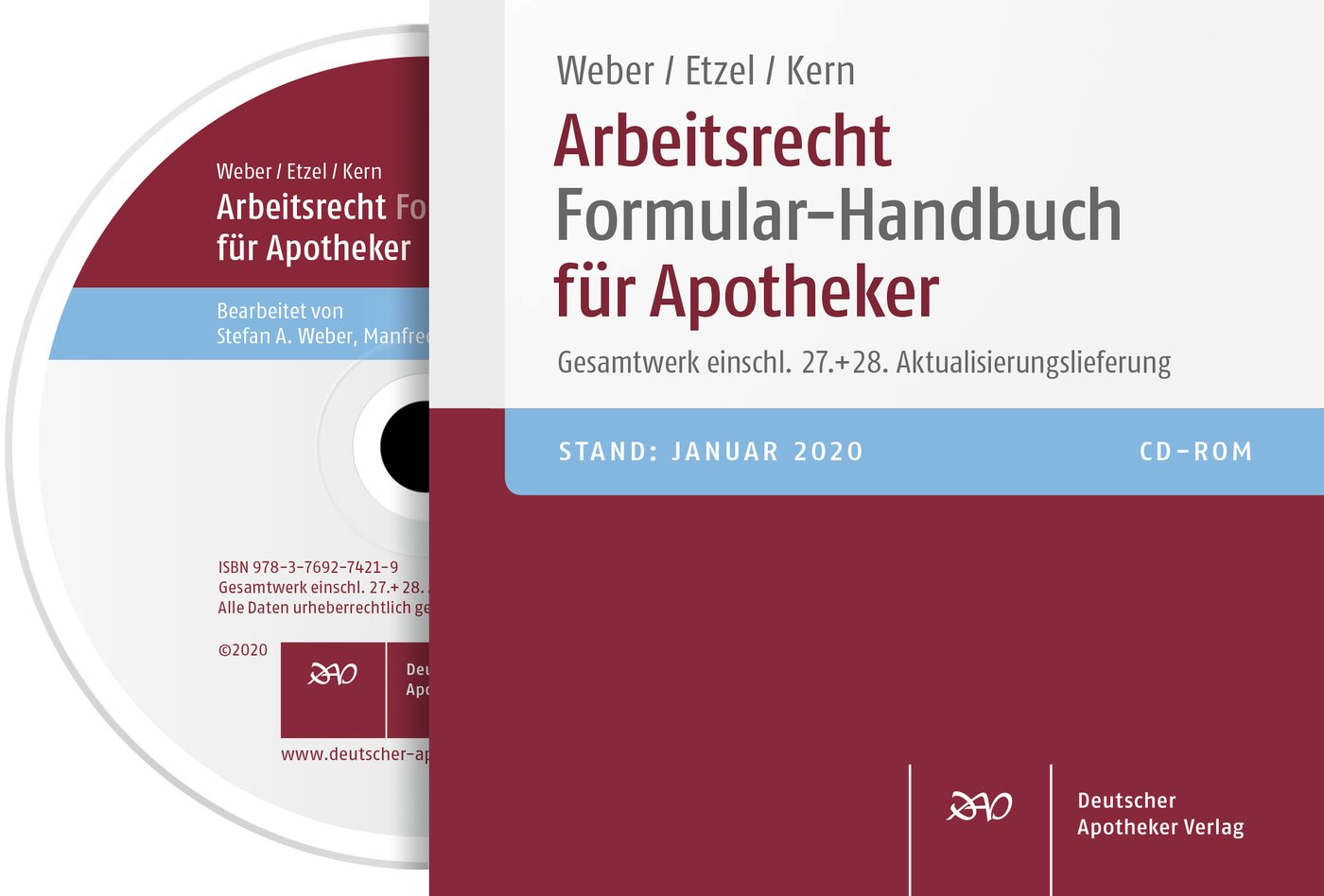 Arbeitsrecht Shop Deutscher Apotheker Verlag