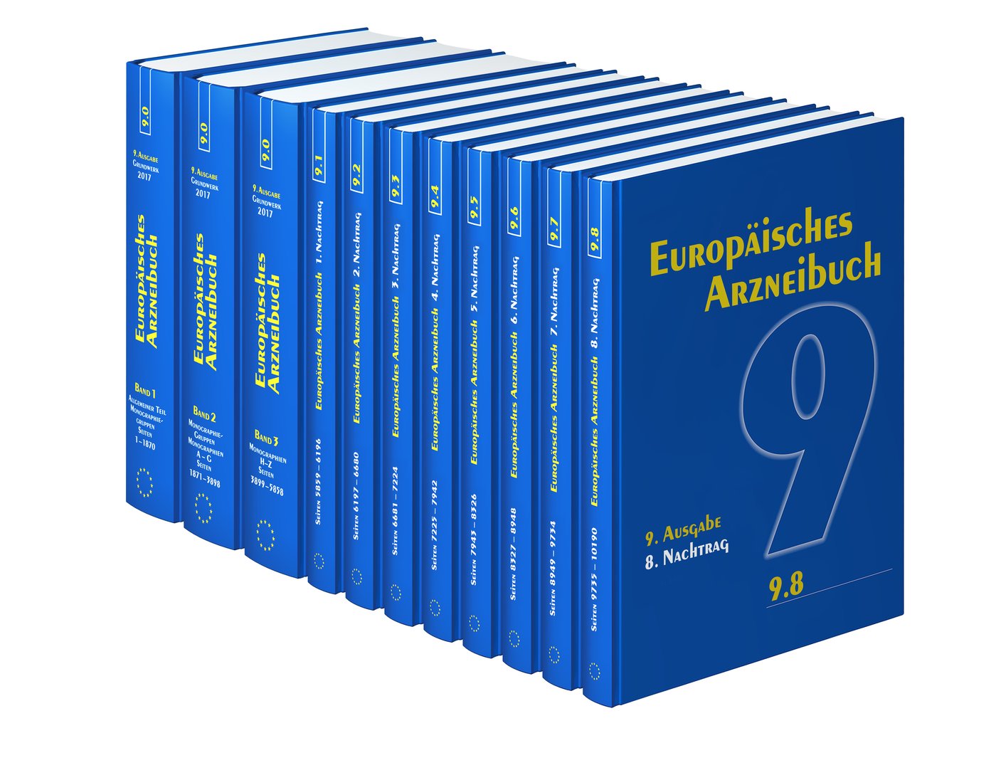 Europäisches Arzneibuch 9. Ausgabe, 6. Nachtrag - Shop | Deutscher ...