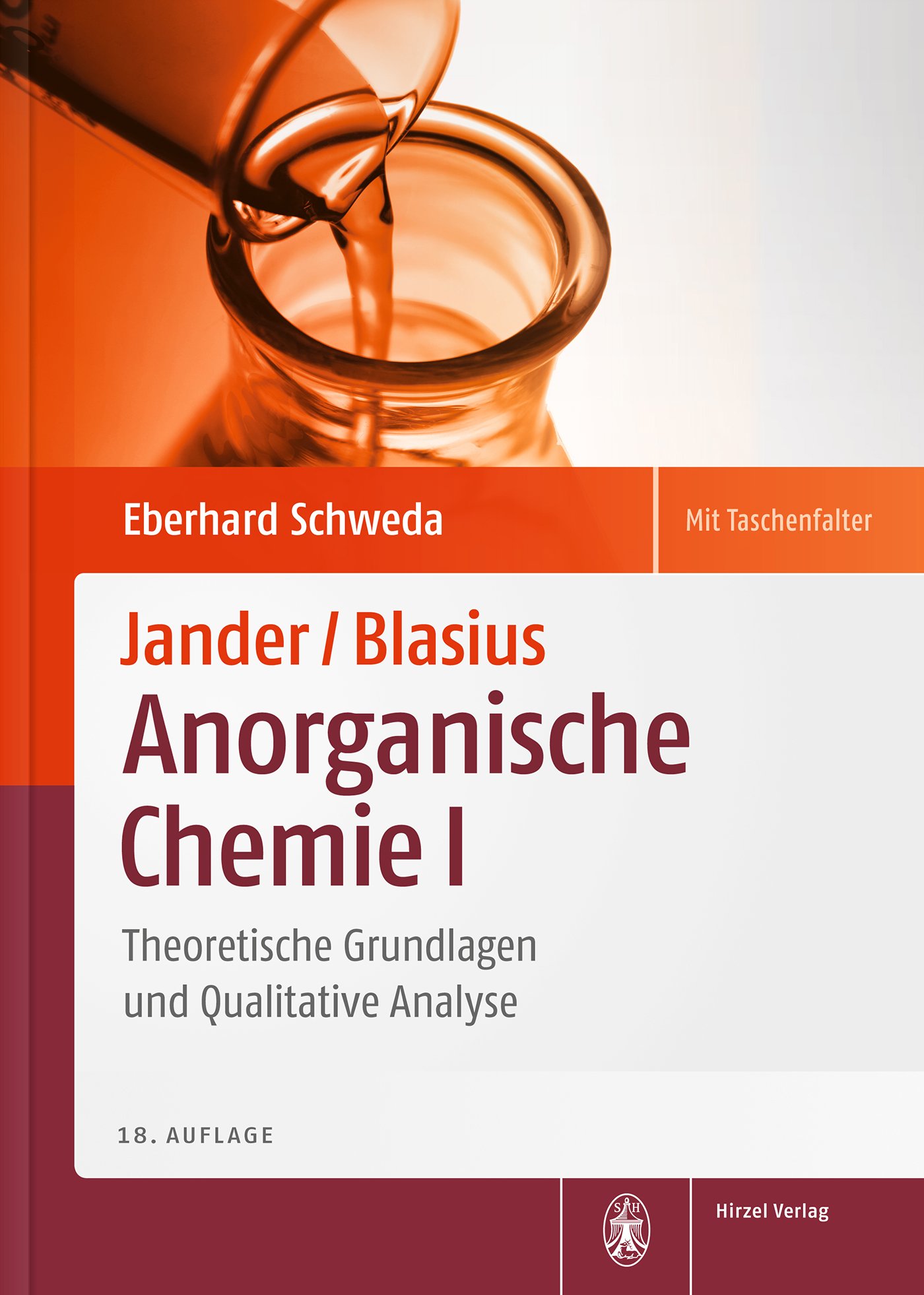 Jander Blasius Anorganische Chemie I Shop Deutscher Apotheker Verlag