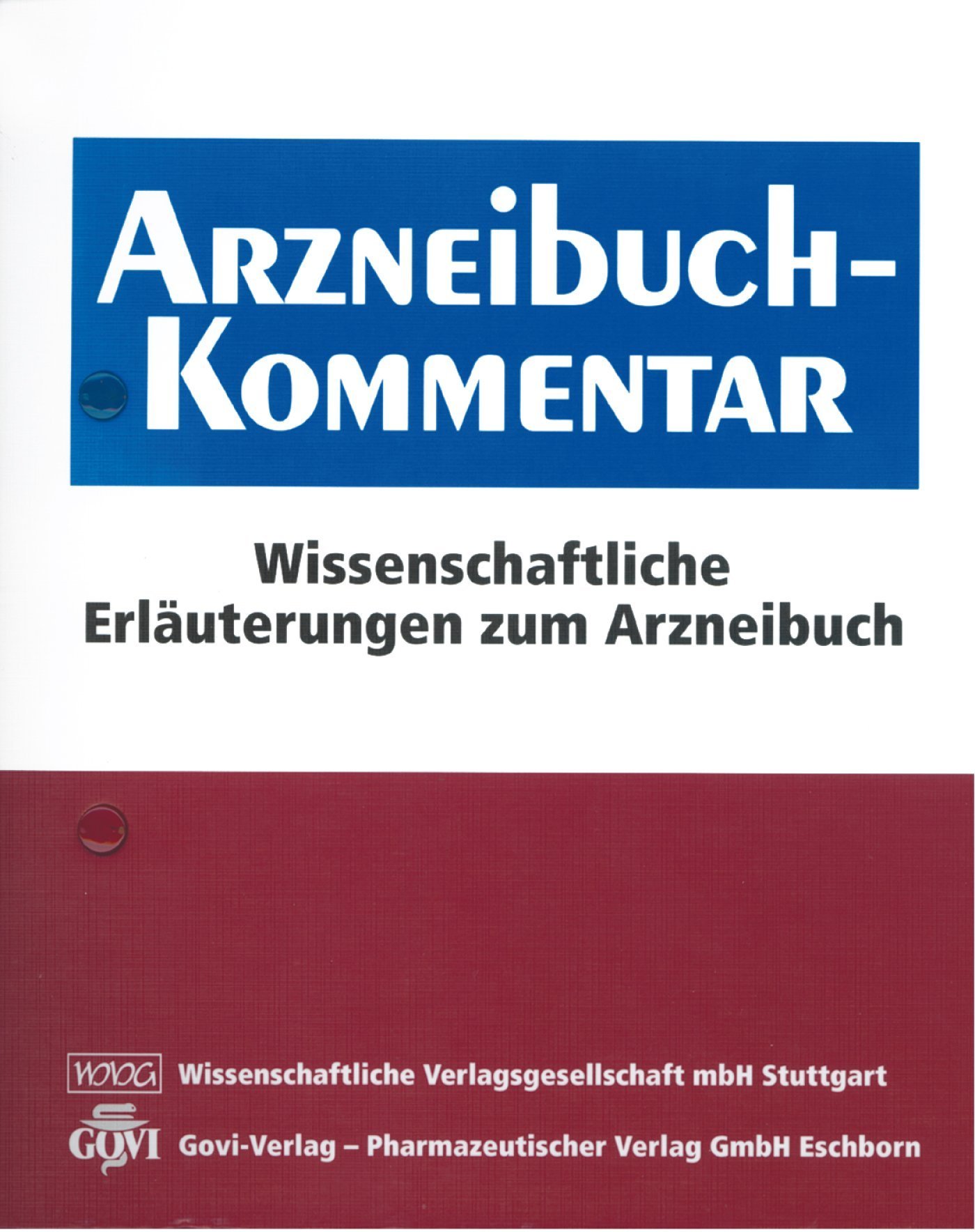 Europäisches Arzneibuch & Arzneibuch-Kommentar - Studienausgabe - Shop ...